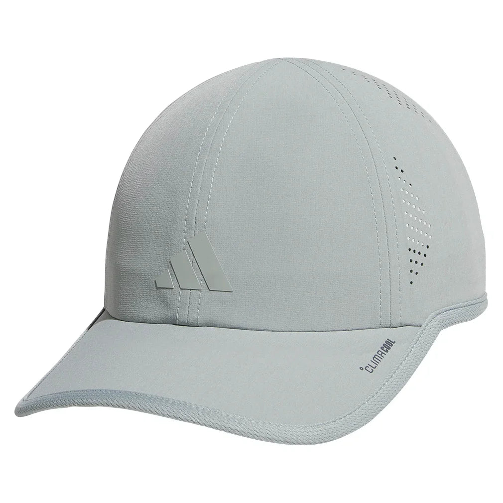 Women's Superlite 3 Tennis Hat Wonder Sage Green-Apparel-Adidas-5161628-676190Tennis Express