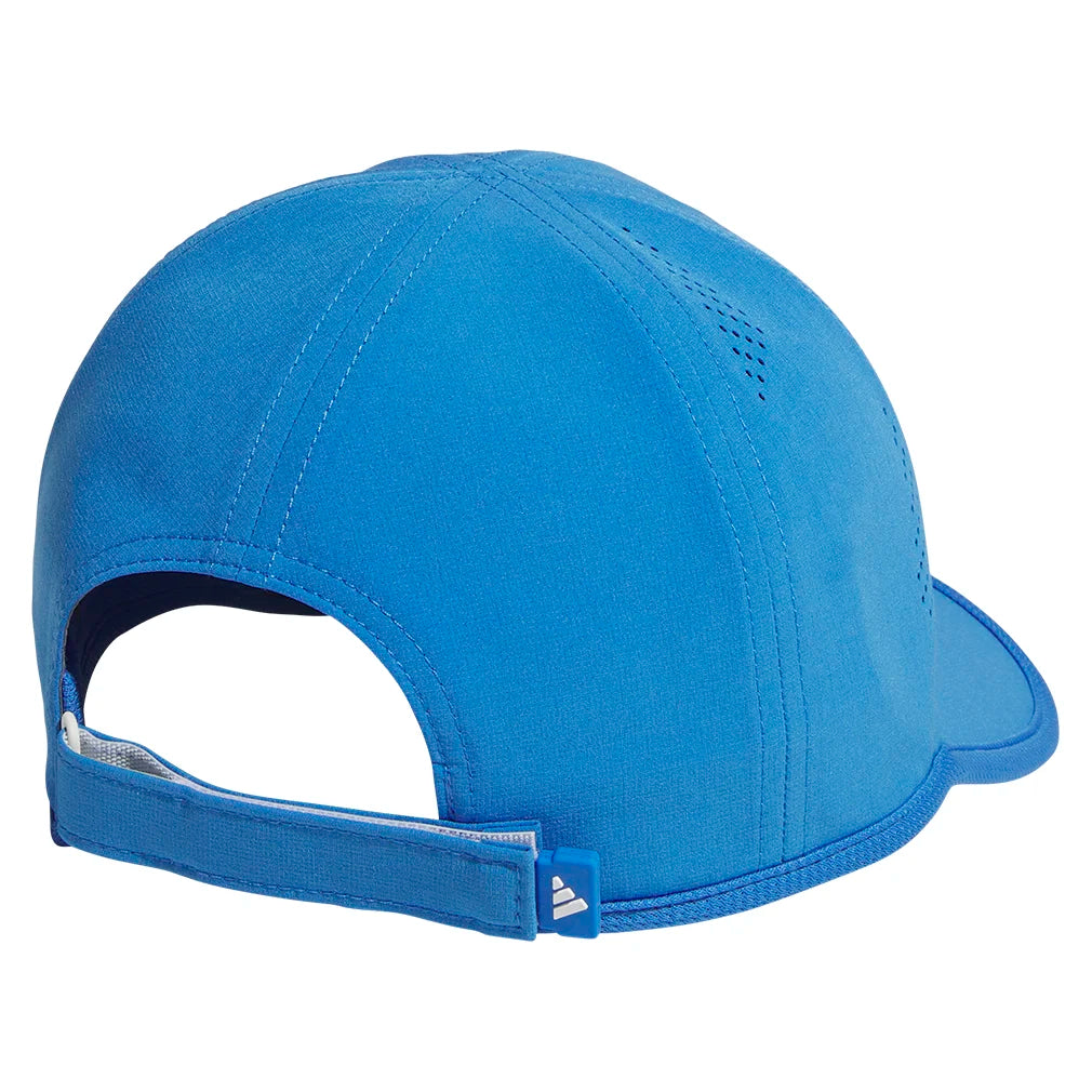 Women's Superlite 3 Tennis Hat Ray Blue and White