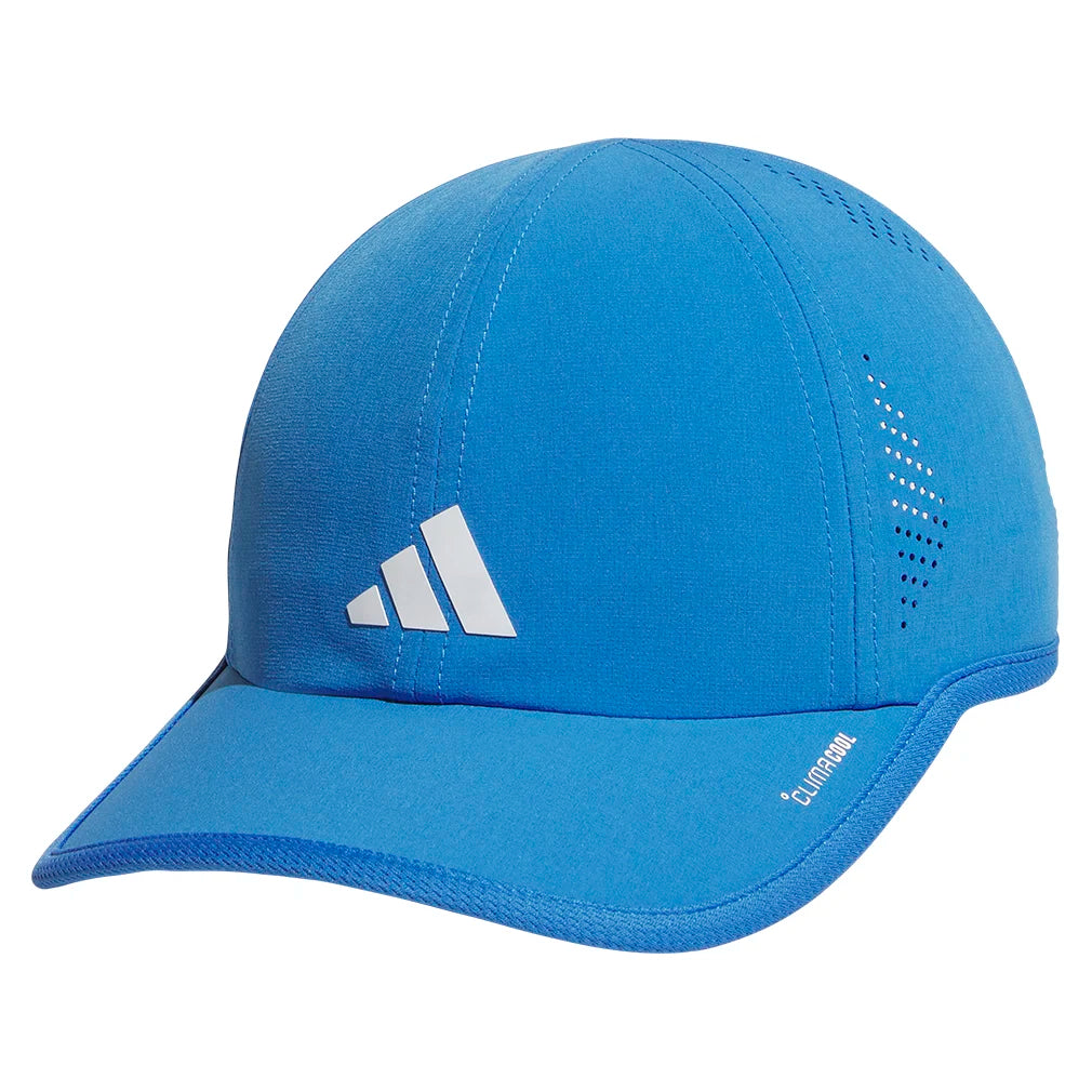 Women's Superlite 3 Tennis Hat Ray Blue and White-Apparel-Adidas-5161629-S26-676191Tennis Express