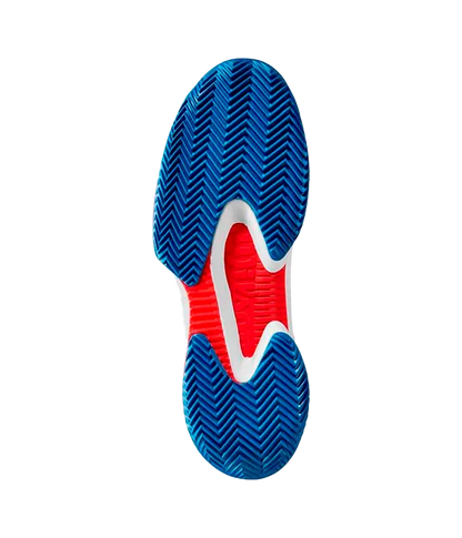 Padel Shoes Wilson Kaos Swift 1.5 Clay White/D V Blue/Wilson Red