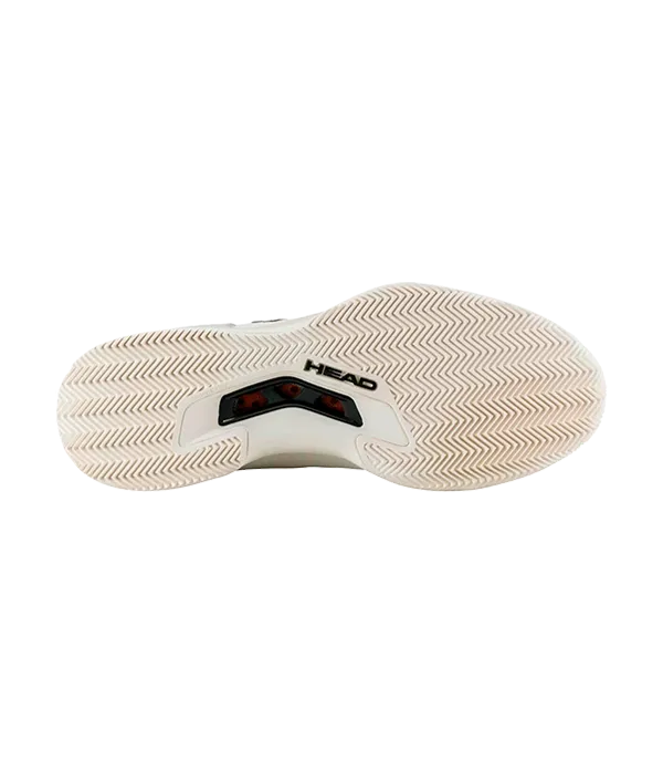 Padel Shoes HEAD Sprint Pro 3.5 Clay Chalk White/Black