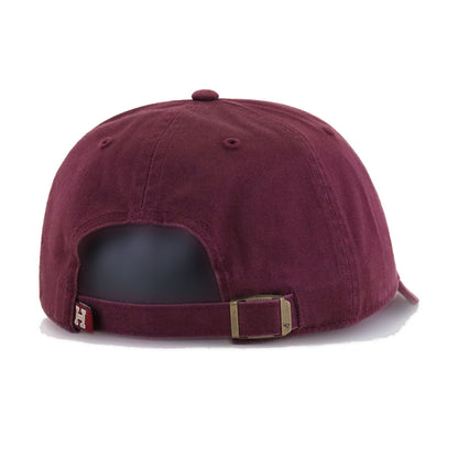 Harvard University Crimson Dark Maroon 47 Brand Clean Up Dad Hat