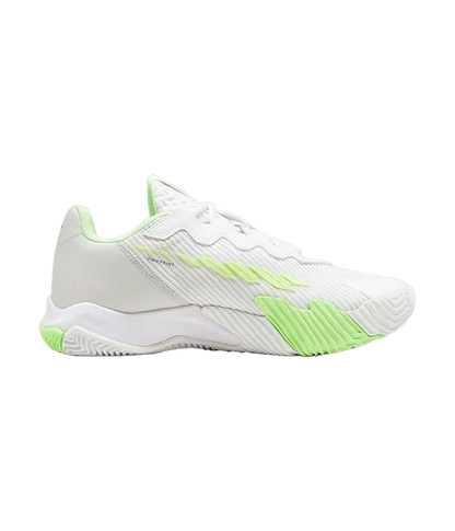 Padel Shoes Puma Nova Elite White/Blue/Fizzy Apple/Grey