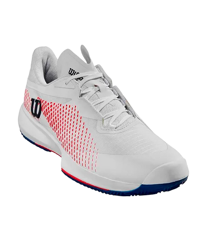 Padel Shoes Wilson Kaos Swift 1.5 Clay White/D V Blue/Wilson Red