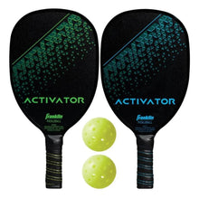 Activator Wood 2 Player Pickleball Paddle Set