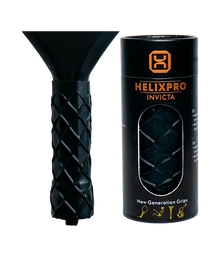 Grip Helixpro Invicta EasyGrip Negro