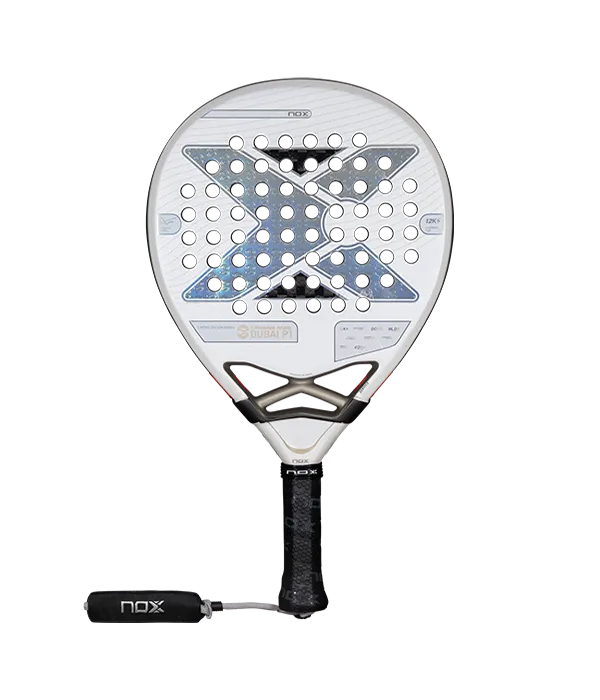 Pack AT10 Genius 12K Limited Edition 2025 Premier Padel Dubai P1 Padel Racket