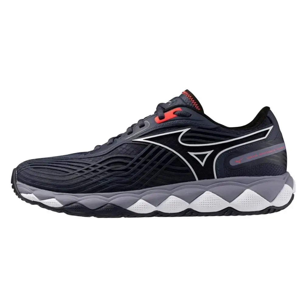 Men's Wave Enforce Tour 2 AC Tennis Shoes Odyssey Grey and White