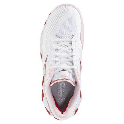 Women's Wave Enforce Tour 2 AC Tennis Shoes White and Pinkesque