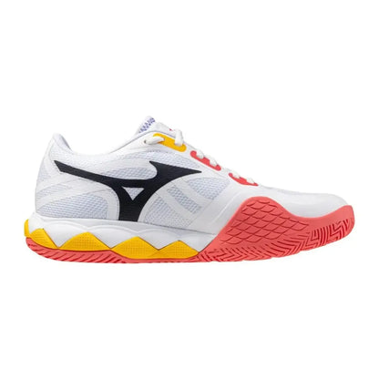 Women's Wave Enforce Tour 2 AC Tennis Shoes White and Icelandic Blue