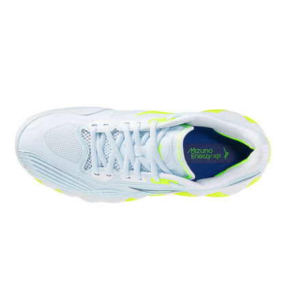 Women's Wave Enforce Tour 2 AC Tennis Shoes Ice Water and Lightning Yellow