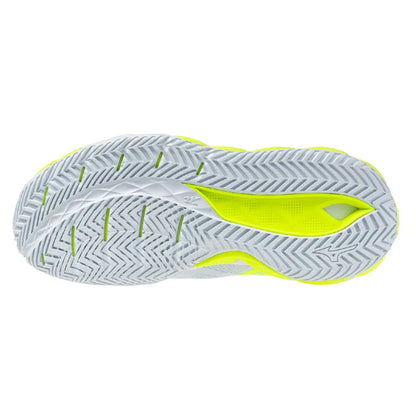 Women's Wave Enforce Tour 2 AC Tennis Shoes Ice Water and Lightning Yellow