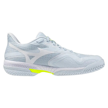Women's Wave Exceed Court AC Tennis Shoes Ice Water and Lightning Yellow
