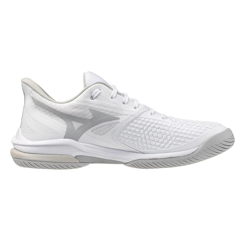 Women's Wave Exceed Tour 7 AC Tennis Shoes White and Harbor Mist