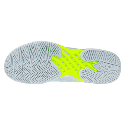 Women's Wave Exceed Tour 7 AC Tennis Shoes Ice Water and Lightning Yellow