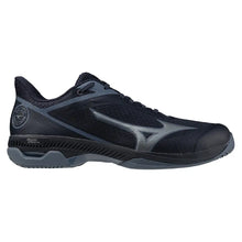 Men's Wave Strike AC Pickleball Shoes Navy Blazer and China Blue