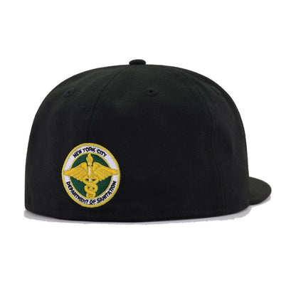 New York City Department of Sanitation Black New Era 59Fifty Fitted