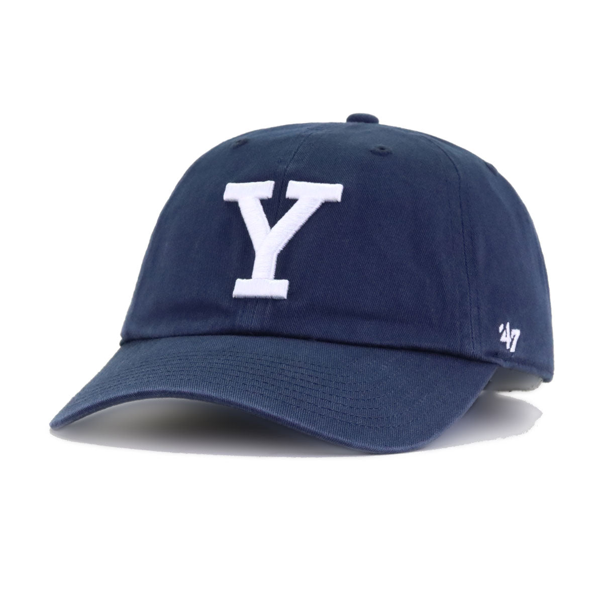 Yale University Bulldogs Navy 47 Brand Clean Up Dad Hat
