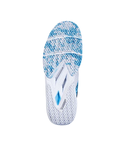 Padel Shoes Babolat Movea 2 White/Cyan Blue 2025