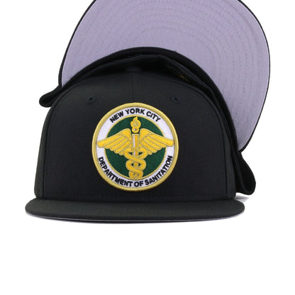 New York City Department of Sanitation Black New Era 59Fifty Fitted