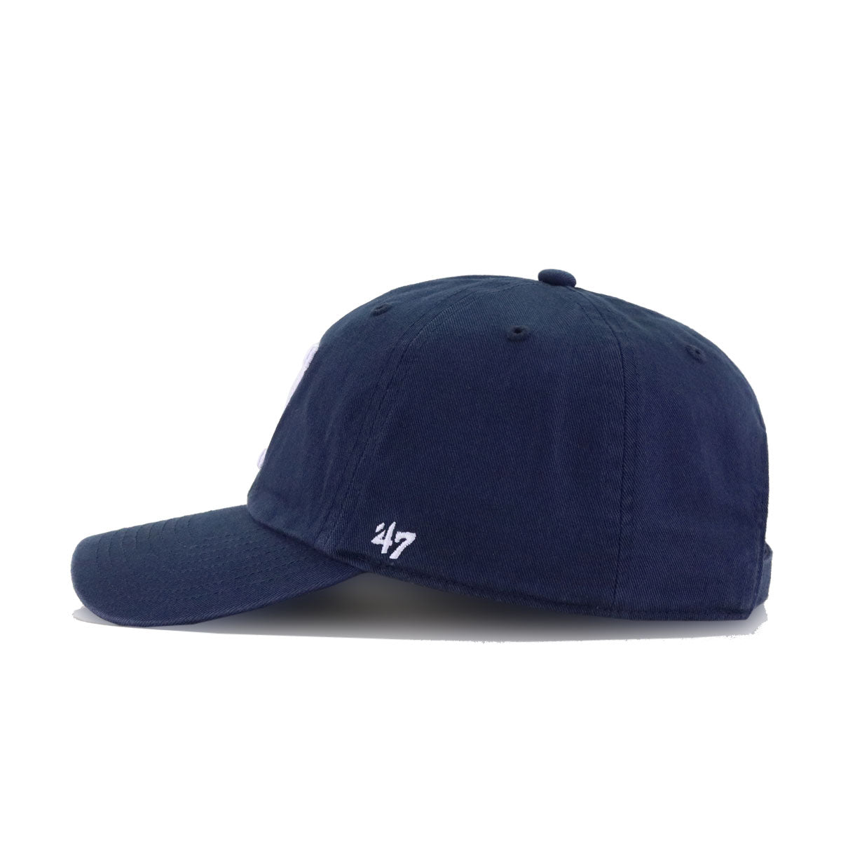 Yale University Bulldogs Navy 47 Brand Clean Up Dad Hat
