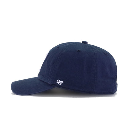 Yale University Bulldogs Navy 47 Brand Clean Up Dad Hat