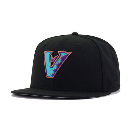 Arizona Diamondbacks Black Upside Down New Era 59Fifty Fitted
