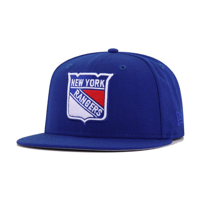 New York Rangers Light Royal Blue New Era 59Fifty Fitted