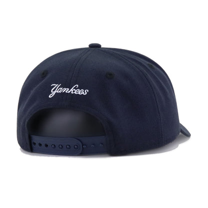 New York Yankees Navy SUPER MICRO New Era 9Forty A-Frame Snapback