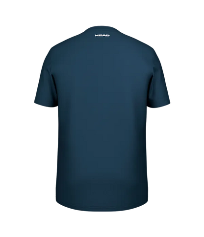 Camiseta Head Rainbow Azul Marino 2025