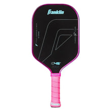 Parris Todd C45 13.25mm Pickleball Paddle Hot Pink and Surf Blue