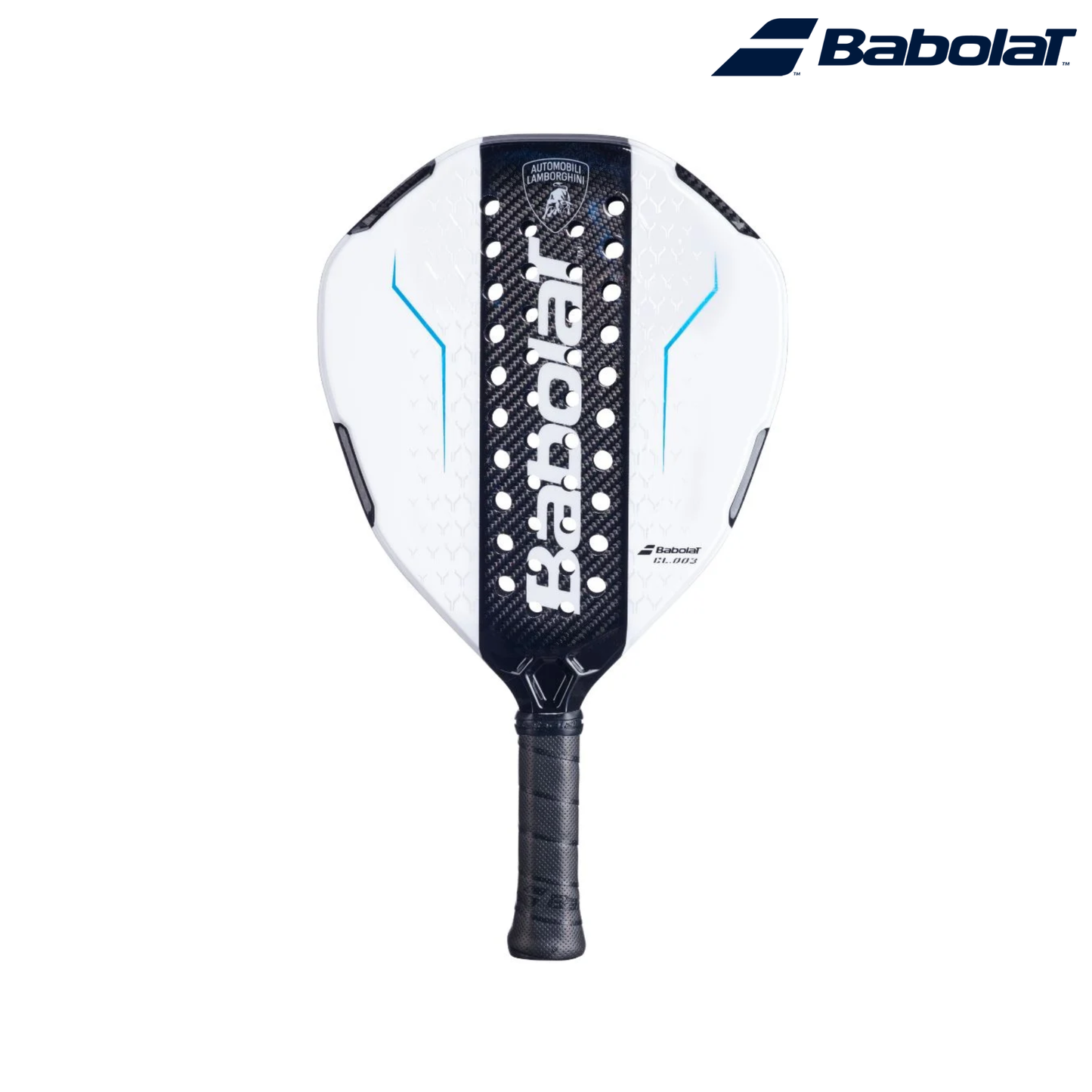 Babolat x Lamborghini White Padel Racket