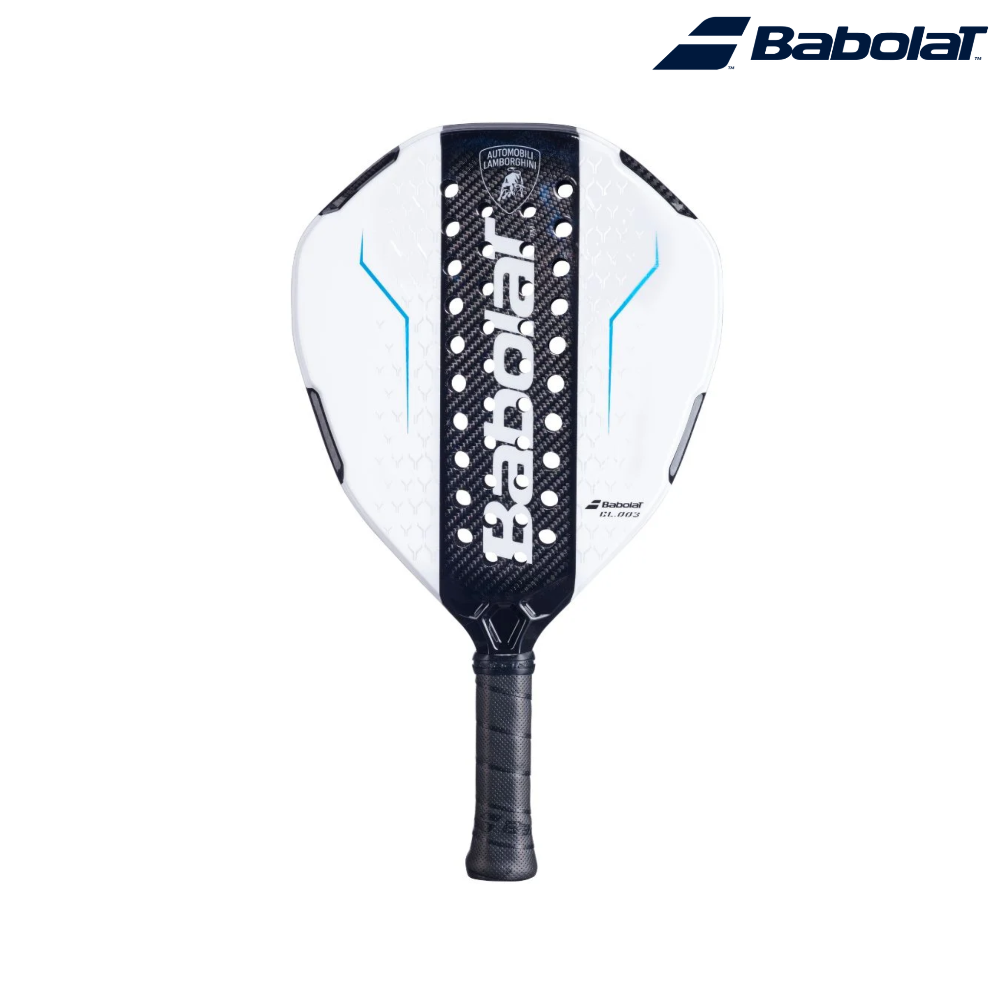 Babolat x Lamborghini White Padel Racket