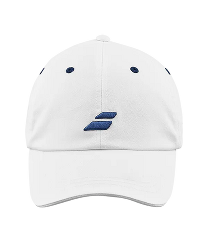 Cap Babolat Drive Cotton Blanco/Azul 2025