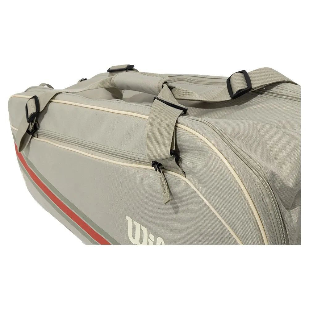 6 Pack Team Tennis Racquet Bag OatsTienda Tennis