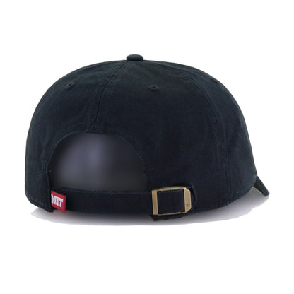 Massachusetts Institute of Technology Black 47 Brand Clean Up Dad Hat