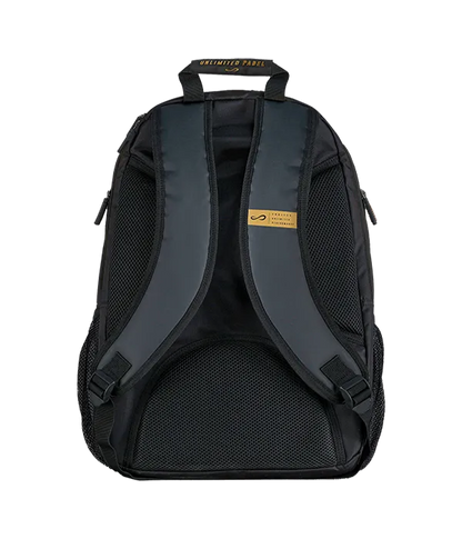 Backpack Endless Icon Negro/Dorado