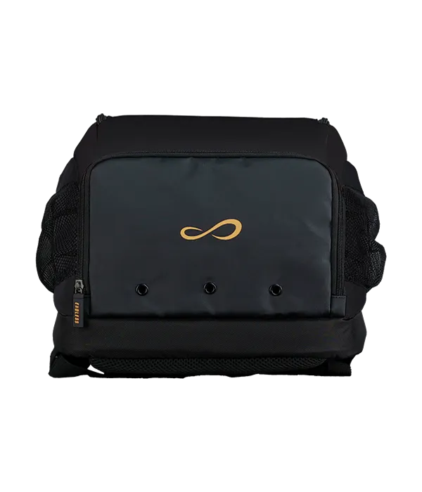 Backpack Endless Icon Negro/Dorado