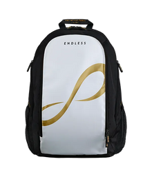Backpack Endless Icon Blanco/Dorado