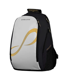 Backpack Endless Icon Blanco/Dorado