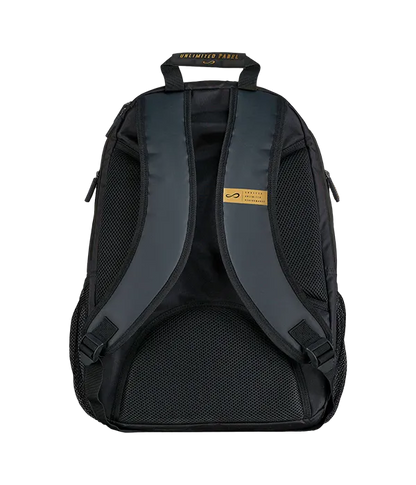 Backpack Endless Icon Blanco/Dorado