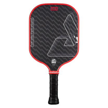 Scorpeus Double Vision 16mm Pickleball Paddle Orange Red