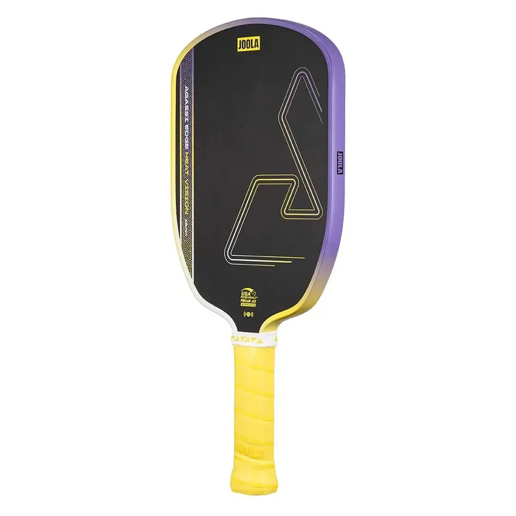 Agassi Edge Heat Vision 16mm Pickleball Paddle Gradient Yellow