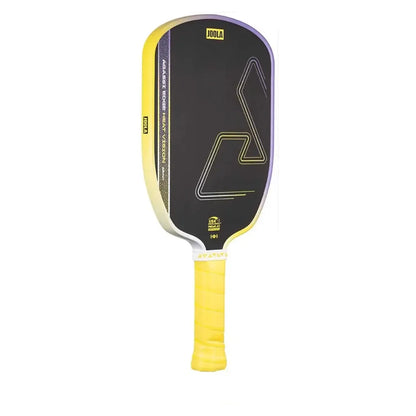 Agassi Edge Heat Vision 16mm Pickleball Paddle Gradient Yellow
