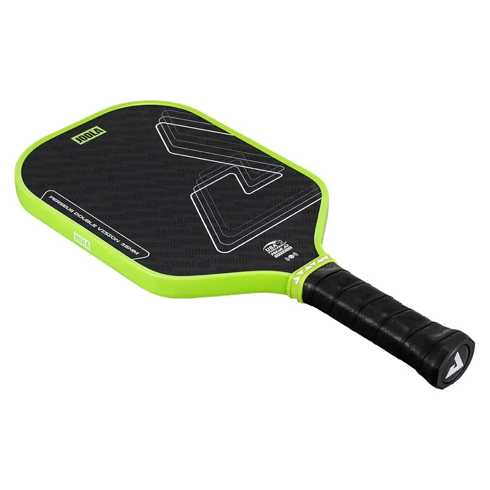 Perseus Double Vision 16mm Pickleball Paddle Green