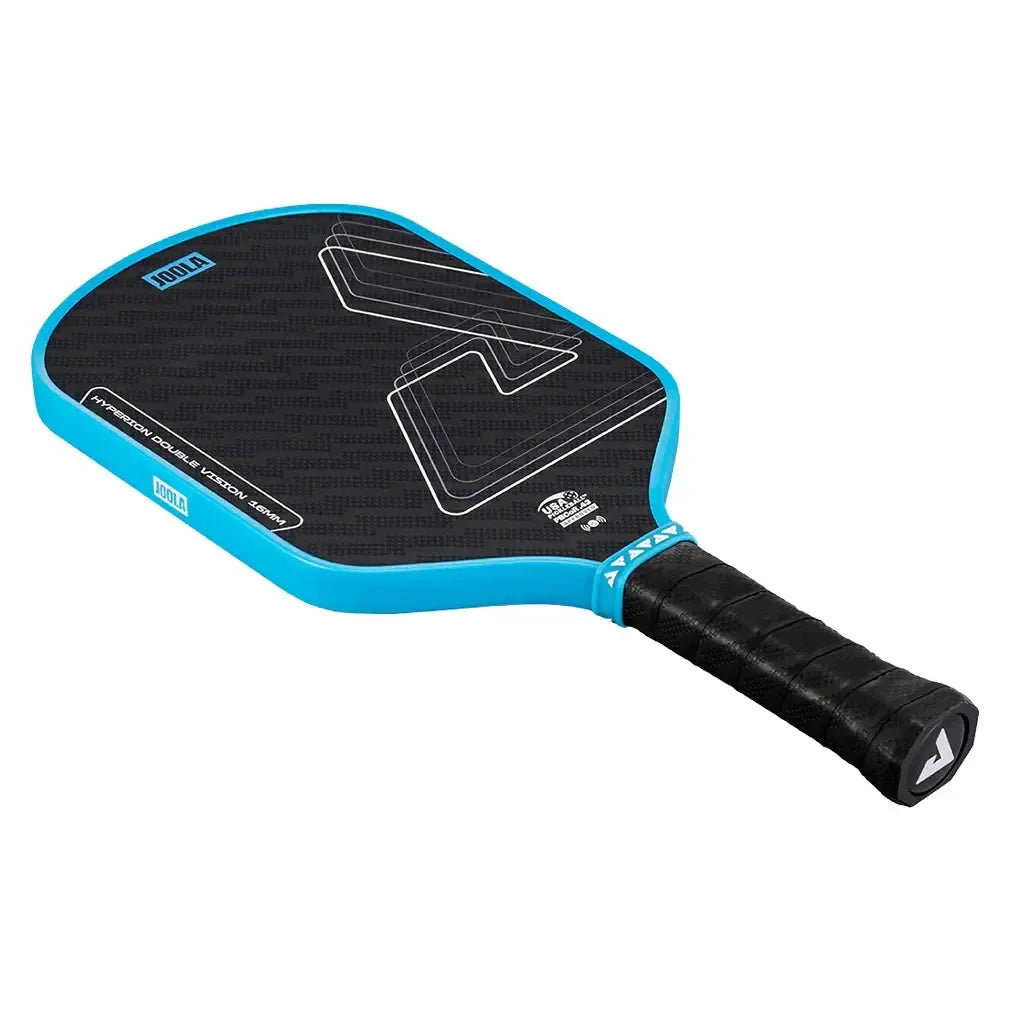Hyperion Double Vision 16mm Pickleball Paddle Blue