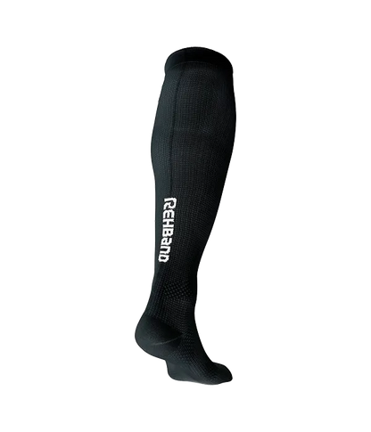 Socks de Compresión Rehband QD Negro