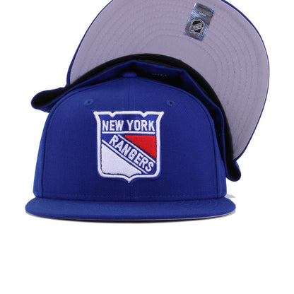 New York Rangers Light Royal Blue New Era 59Fifty Fitted