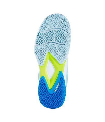 Padel Shoes Babolat Jet Ritma Mujer Plume/Sulphur Spring