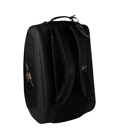 Padel Bag  Wilson Bela Super Tour Negro